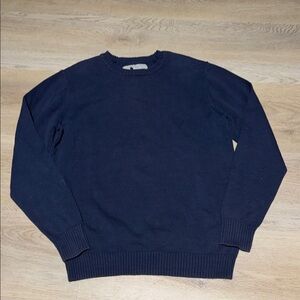Field & Stream Men's Dark Blue Crewneck Sweater